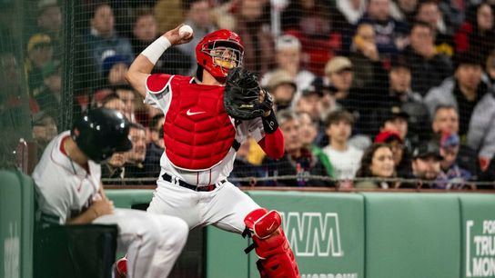 McAdam: With no margin for error, Sox find mistakes to be especially costly  taken at Fenway Park  (Red Sox)